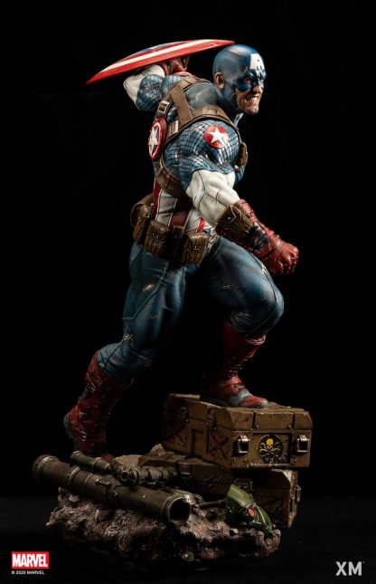 XM Studios: Ultimate Captain America 1/4 Scale Premium Collectible Statue (Version B) - Image 20