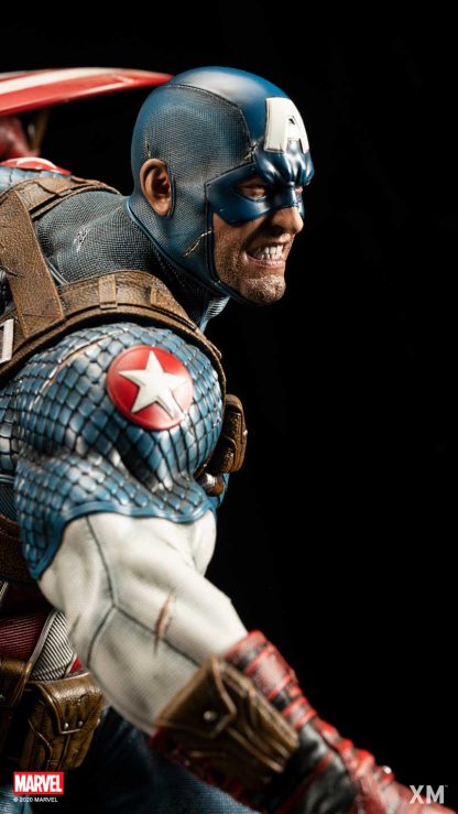 XM Studios: Ultimate Captain America 1/4 Scale Premium Collectible Statue (Version B) - Image 21