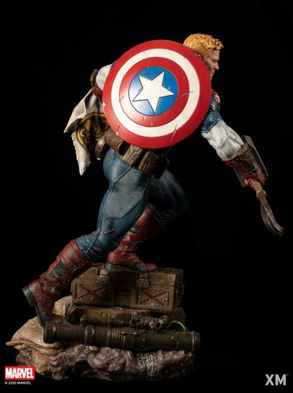 XM Studios: Ultimate Captain America 1/4 Scale Premium Collectible Statue (Version B) - Image 25