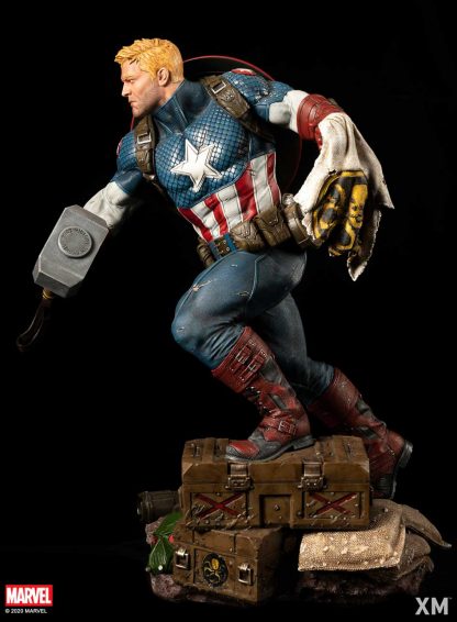 XM Studios: Ultimate Captain America 1/4 Scale Premium Collectible Statue (Version B) - Image 26