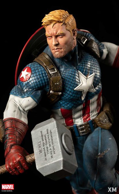 XM Studios: Ultimate Captain America 1/4 Scale Premium Collectible Statue (Version B) - Image 27