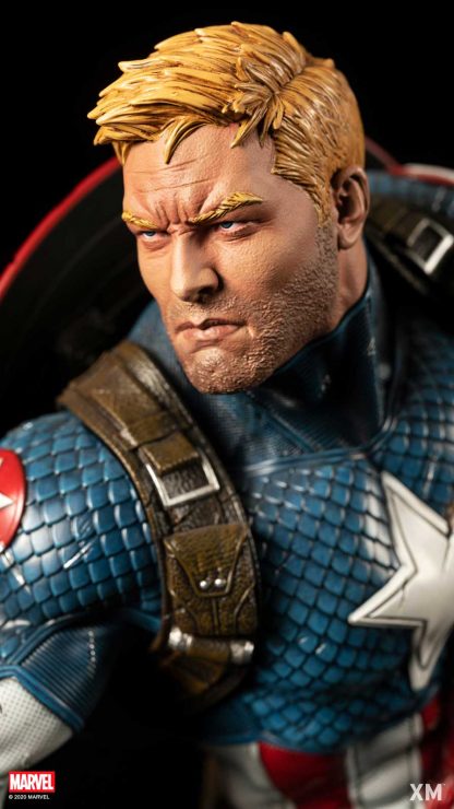 XM Studios: Ultimate Captain America 1/4 Scale Premium Collectible Statue (Version B) - Image 29