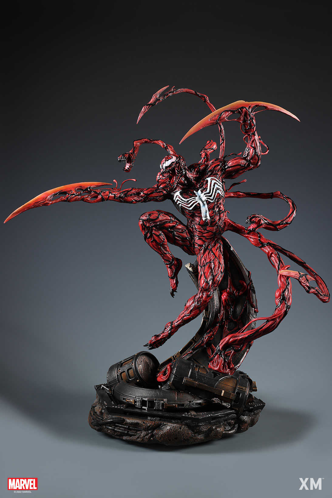 キャプテンマーベル MR PSA10 XM Studios: Absolute Carnage 1/4 Scale Premium Collectible Statue