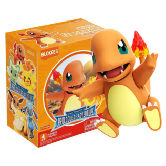 Blokees: Pokemon Classic Prologue Of Adventure Charmander Model Kit