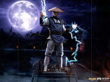 Iron Studios: Mortal Kombat: Raiden 1/10 Scale Statue - Image 9