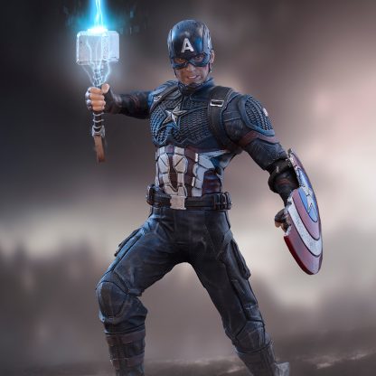 Iron Studios: The Infinity Saga: Captain America Ultimate BDS Art Scale 1/10 Statue - Image 8