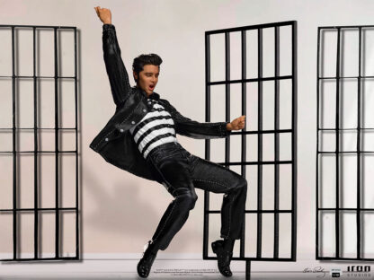 Iron Studios: Elvis Presley Jailhouse Rock 1/10 Scale Statue - Image 12