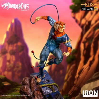 Iron Studios: ThunderCats: Tygra 1/10 Art Scale Statue - Image 10