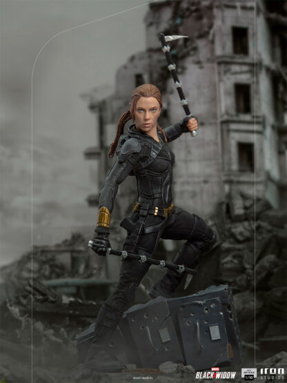 Iron Studios: Black Widow Movie 1/10 Scale Statue - Image 8