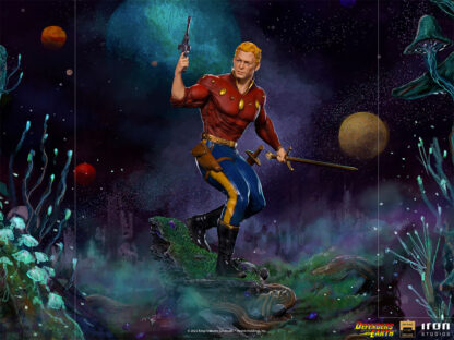 Iron Studios: Flash Gordon 1/10 Scale Statue - Image 7