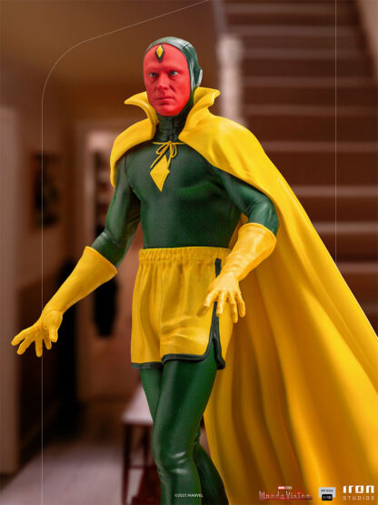 Iron Studios: WandaVision: Vision (Halloween Version) 1/10 Scale Statue - Image 11