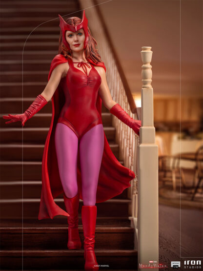 Iron Studios: WandaVision: Wanda (Halloween Version) 1/10 Scale Statue - Image 13