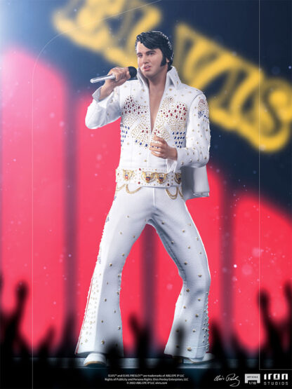 Iron Studios: Elvis Presley 1973 1/10 Scale Statue - Image 9