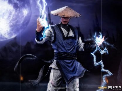 Iron Studios: Mortal Kombat: Raiden 1/10 Scale Statue - Image 10