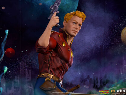 Iron Studios: Flash Gordon 1/10 Scale Statue - Image 9