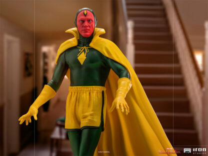 Iron Studios: WandaVision: Vision (Halloween Version) 1/10 Scale Statue - Image 12