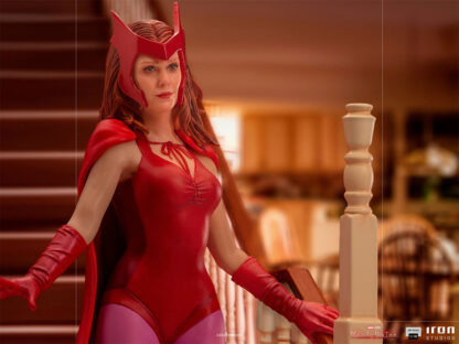 Iron Studios: WandaVision: Wanda (Halloween Version) 1/10 Scale Statue - Image 14