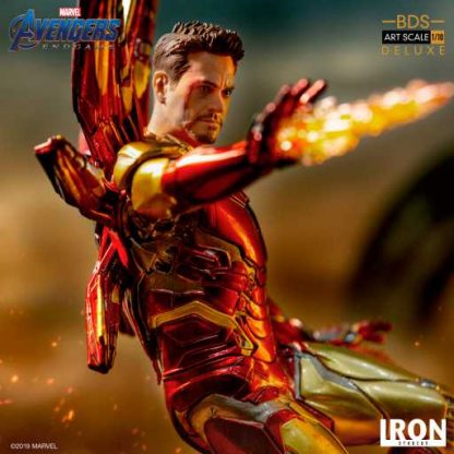 Avengers Endgame: Iron Man Mark LXXXV 1/10 Scale (Deluxe) - Image 10