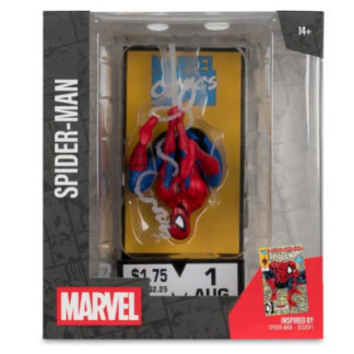 Marvel Comics: Spider-Man #1 - Corner Box 1/10 Scale Statue
