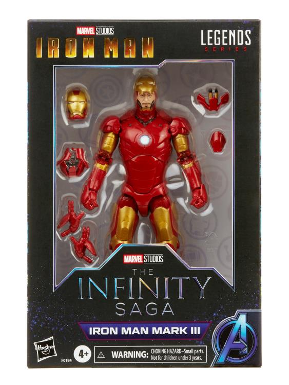 Marvel Legends: The Infinity Saga Iron Man Mark III | Project