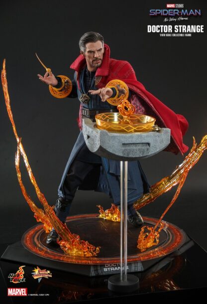 Hot Toys: MMS629 Spider-Man: No Way Home: Doctor Strange 1/6th Scale Collectible Figure - Image 2