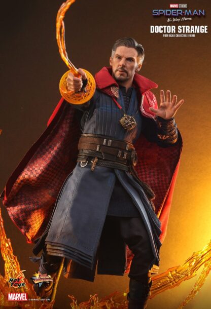 Hot Toys: MMS629 Spider-Man: No Way Home: Doctor Strange 1/6th Scale Collectible Figure - Image 11