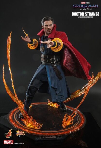 Hot Toys: MMS629 Spider-Man: No Way Home: Doctor Strange 1/6th Scale Collectible Figure - Image 12