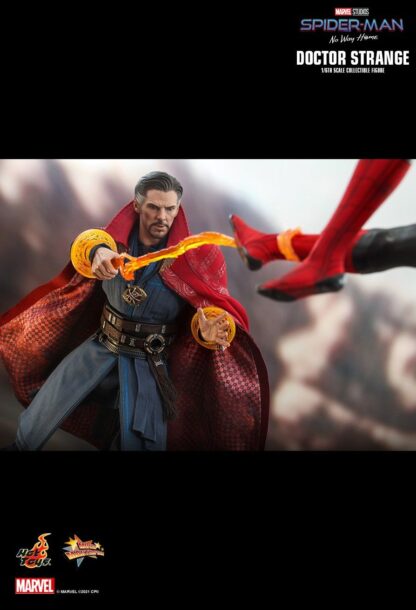 Hot Toys: MMS629 Spider-Man: No Way Home: Doctor Strange 1/6th Scale Collectible Figure - Image 5