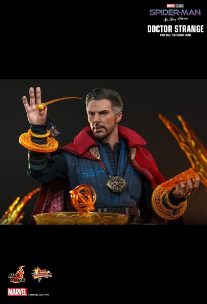 Hot Toys: MMS629 Spider-Man: No Way Home: Doctor Strange 1/6th Scale Collectible Figure - Image 6