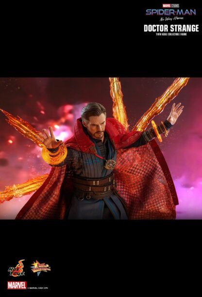 Hot Toys: MMS629 Spider-Man: No Way Home: Doctor Strange 1/6th Scale Collectible Figure - Image 7