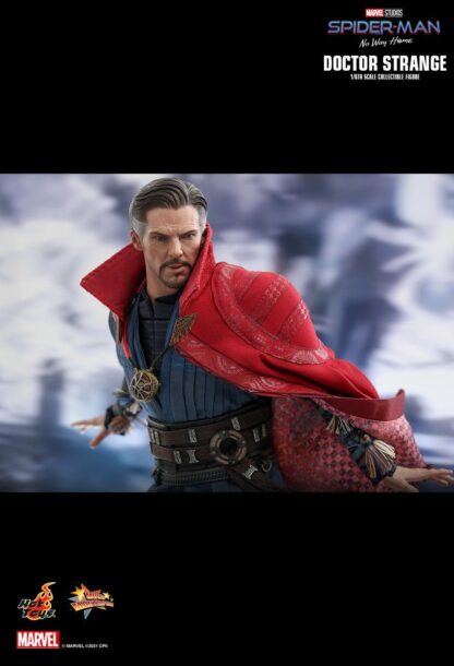 Hot Toys: MMS629 Spider-Man: No Way Home: Doctor Strange 1/6th Scale Collectible Figure - Image 8