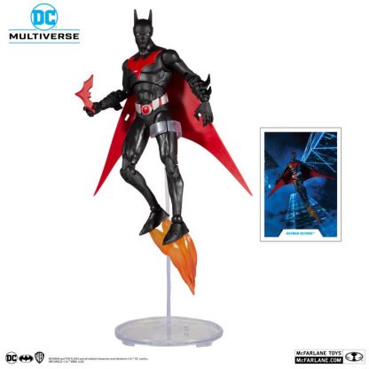 DC Multiverse: Batman Beyond: Batman Figure