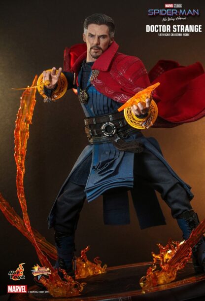 Hot Toys: MMS629 Spider-Man: No Way Home: Doctor Strange 1/6th Scale Collectible Figure - Image 10