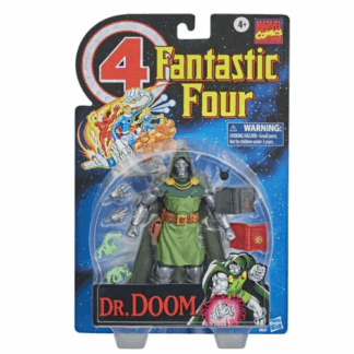 Marvel Legends: Fantastic Four: Retro Collection Doctor Doom Action Figure