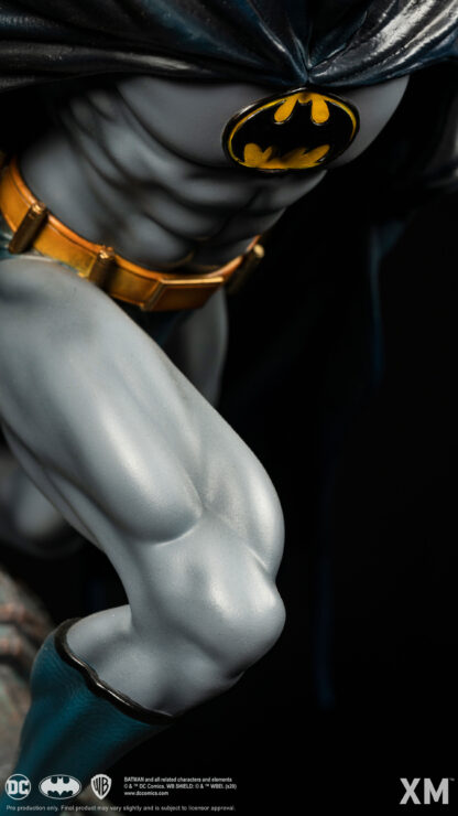 XM Studios: Batman 1972 1/6 Scale Rebirth Premium Collectible Statue - Image 12