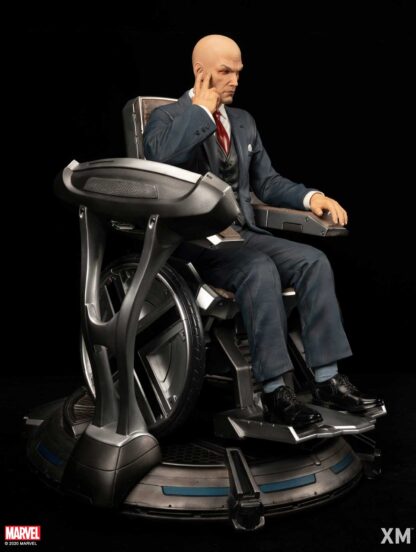 XM Studios: Professor X (Version A - Classic) 1/4 Scale Premium Collectible Statue - Image 3