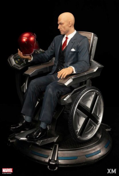 XM Studios: Professor X (Version A - Classic) 1/4 Scale Premium Collectible Statue - Image 8