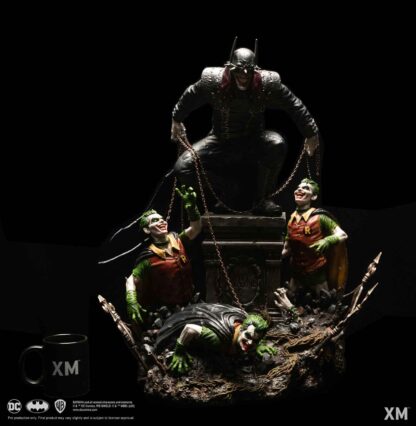 XM Studios: The Batman Who Laughs 1/4 Scale Premium Collectible Statue - Image 2