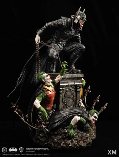 XM Studios: The Batman Who Laughs 1/4 Scale Premium Collectible Statue - Image 3