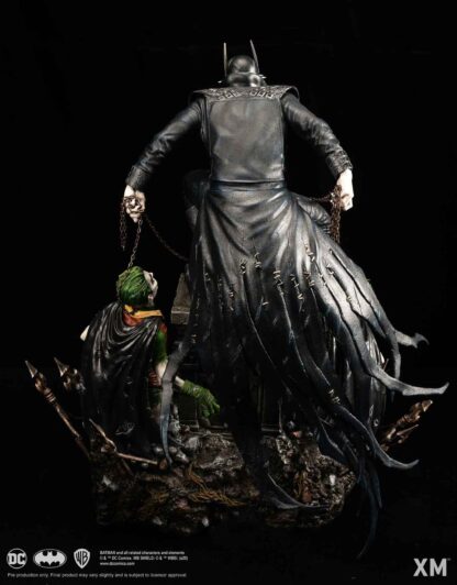 XM Studios: The Batman Who Laughs 1/4 Scale Premium Collectible Statue - Image 4