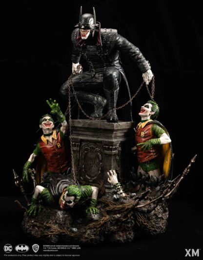 XM Studios: The Batman Who Laughs 1/4 Scale Premium Collectible Statue - Image 6