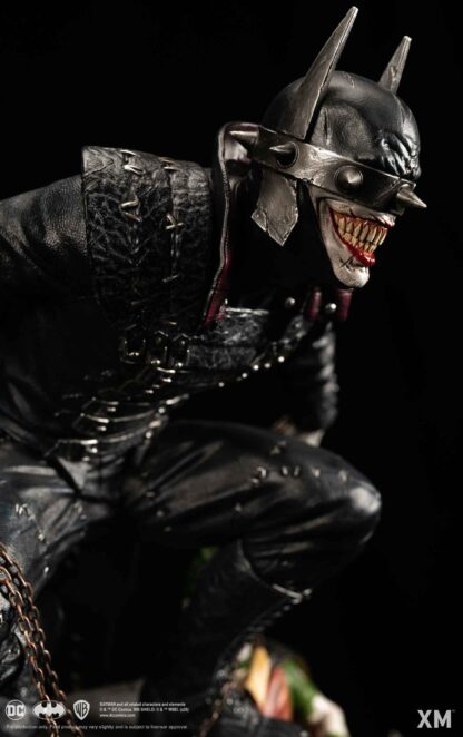 XM Studios: The Batman Who Laughs 1/4 Scale Premium Collectible Statue - Image 10