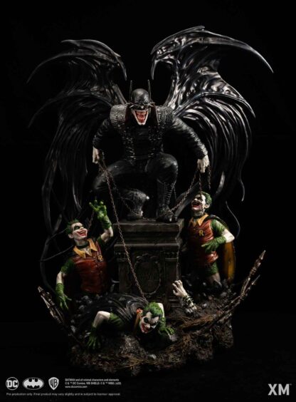 XM Studios: The Batman Who Laughs 1/4 Scale Premium Collectible Statue - Image 11