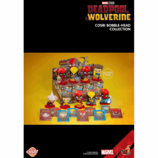 Hot Toys: Cosbi: Deadpool & Wolverine Bobble-Head Collection