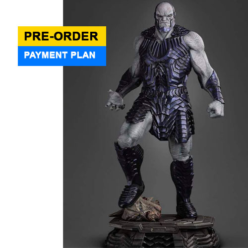 Queen Studios: Zack Snyder's Justice League: Darkseid 1/4 Scale