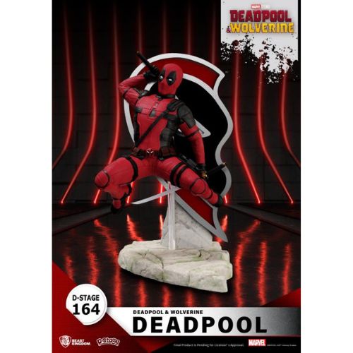 D-Stage: DS-164 Deadpool & Wolverine: Deadpool