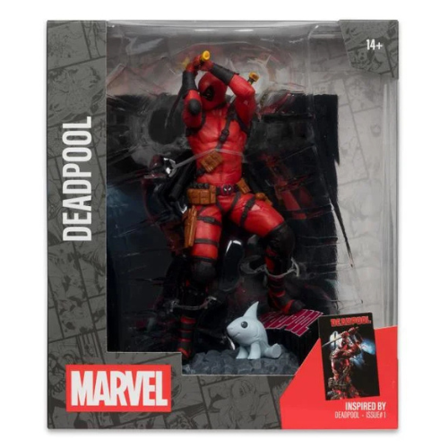 Marvel Comics: Deadpool: Deadpool #1 1/10 Scale Statue