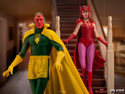 Iron Studios: WandaVision: Vision (Halloween Version) 1/10 Scale Statue - Image 13