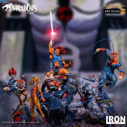 Iron Studios: ThunderCats: Tygra 1/10 Art Scale Statue - Image 11