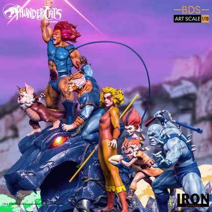 Iron Studios: ThunderCats: Tygra 1/10 Art Scale Statue - Image 12